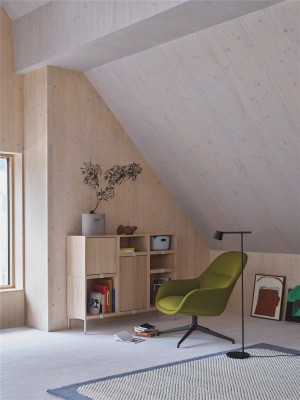 Fiber Lounge Armchair