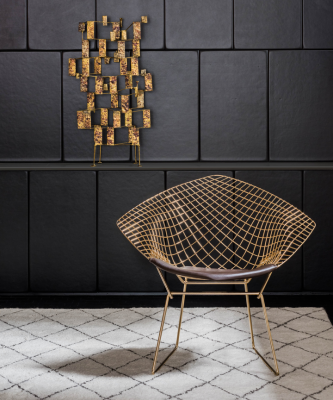 Bertoia Diamond Chair