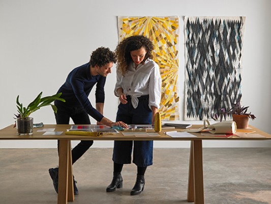 Trestle Table