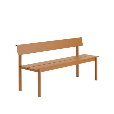 Linear Steel Bench