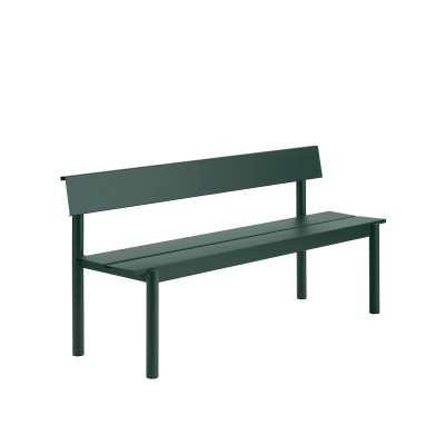 Linear Steel Bench