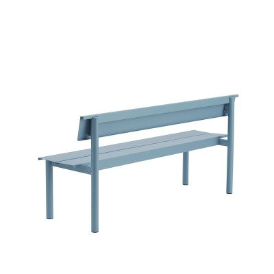 Linear Steel Bench