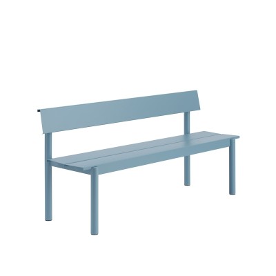 Linear Steel Bench