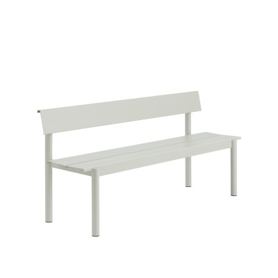 Linear Steel Bench