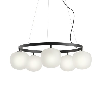 Rime Rail Lamp & Chandelier