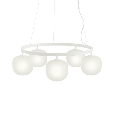 Rime Rail Lamp & Chandelier