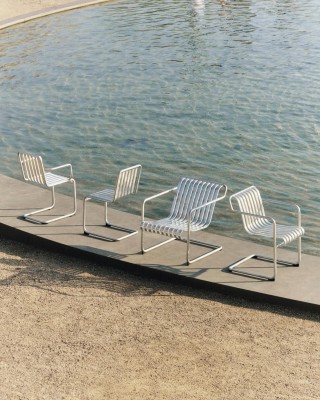 Palissade Cantilever Armchair