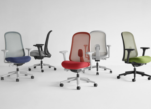 Židle Lino - novinka od Herman Miller