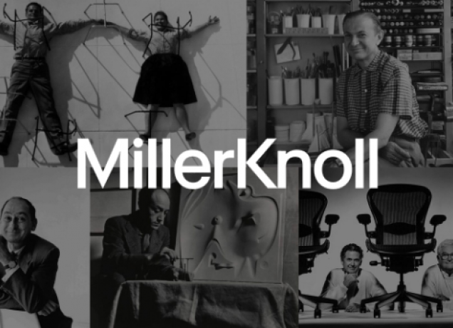 HermanMiller a Knoll jsou teď MillerKnoll