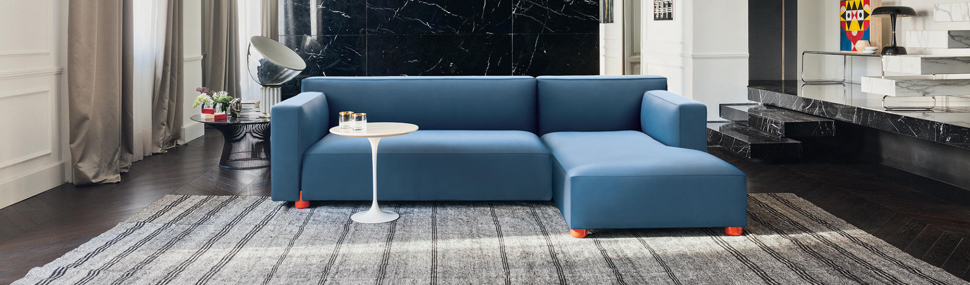 Synes Nødvendig Algebraisk Knoll - Sofa Collection by Edward Barber and Jay Osgerby | cre8