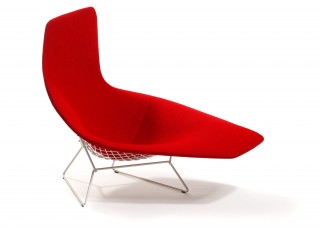 Bertoia Asymmetric Chaise