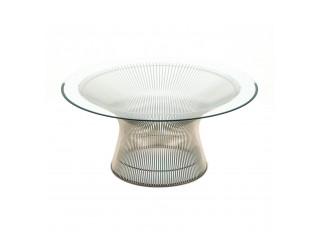 Platner Low Tables