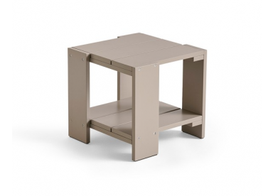 Crate Side Table