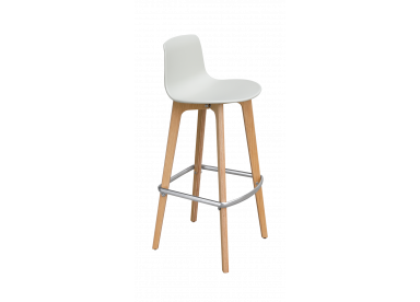 Lottus Wood Stool