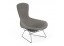 Bertoia Bird Chair and Ottoman