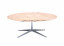 Florence Knoll Oval and Round High Tables