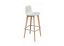 Lottus Wood Stool