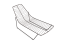 Leaf Chaise Lounge