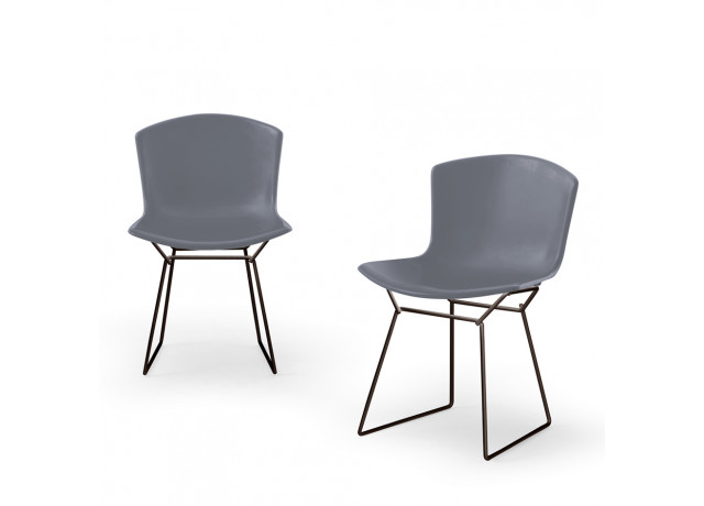 Bertoia Molded Shell Side Chair