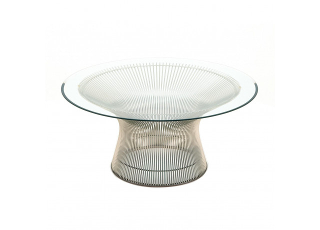 Platner Low Tables