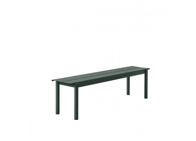 Linear Steel Bench