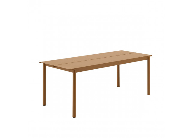 Linear Steel Table