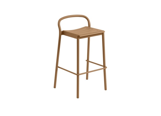 Linear Steel Stool