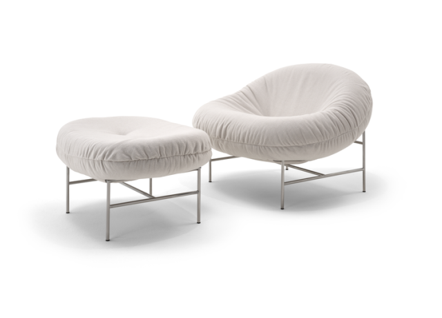 Perron Bun Lounge Chair