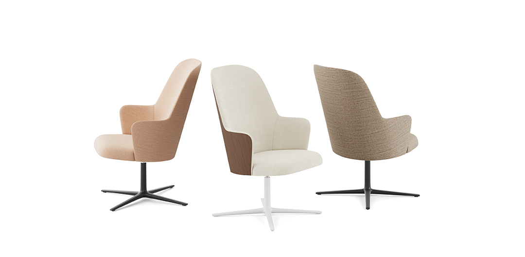 Executive sales lounge chair