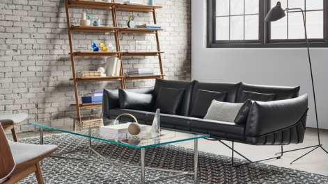 Learning Short_ Wireframe Sofa Group